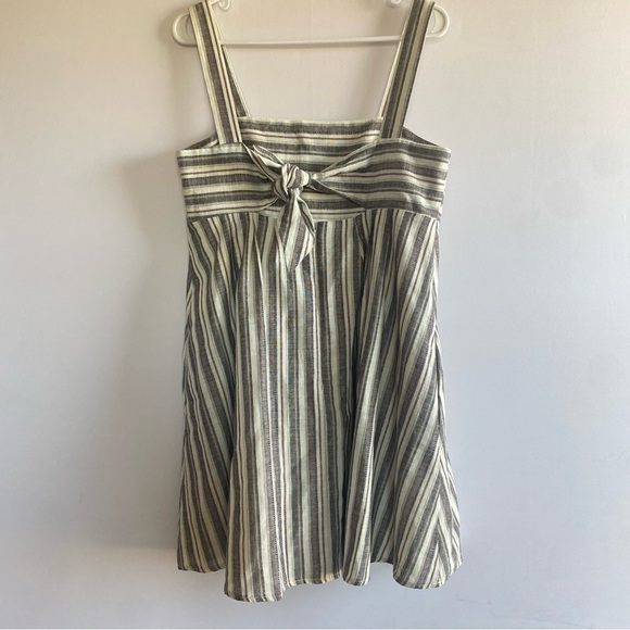 BCBGeneration Striped Mini‎ Dress - open back - Picture 7 of 8